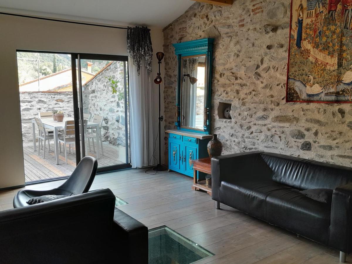 Loft Vue Montagne Villa Rigarda Bagian luar foto