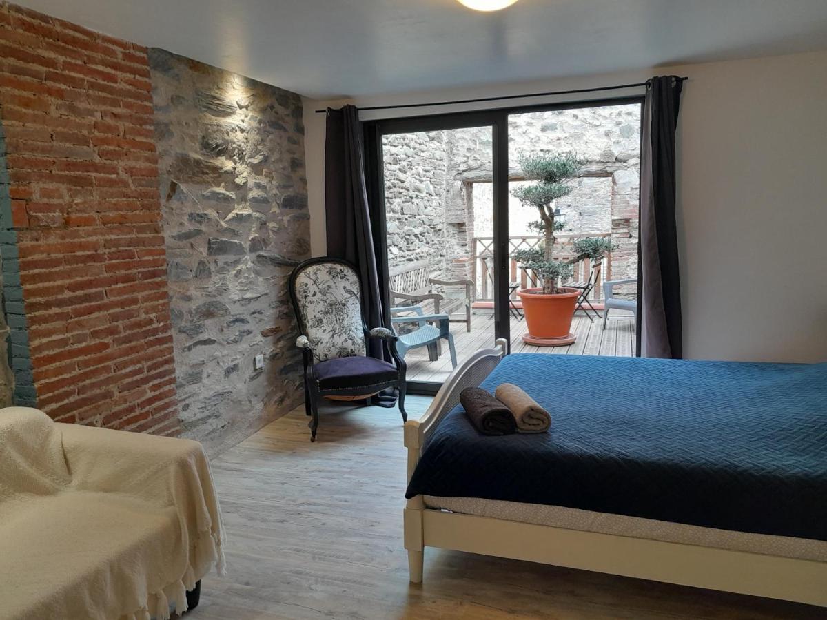 Loft Vue Montagne Villa Rigarda Bagian luar foto