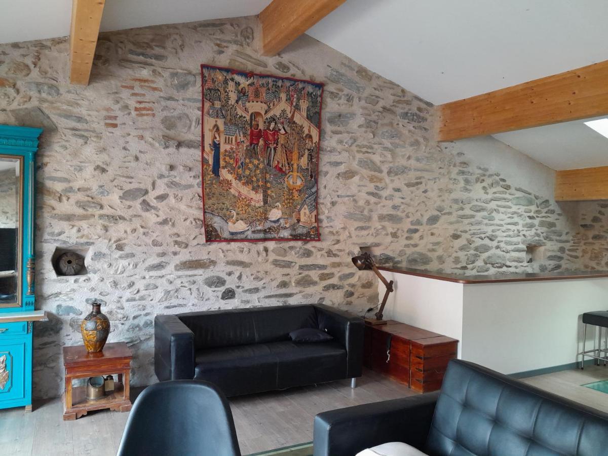 Loft Vue Montagne Villa Rigarda Bagian luar foto