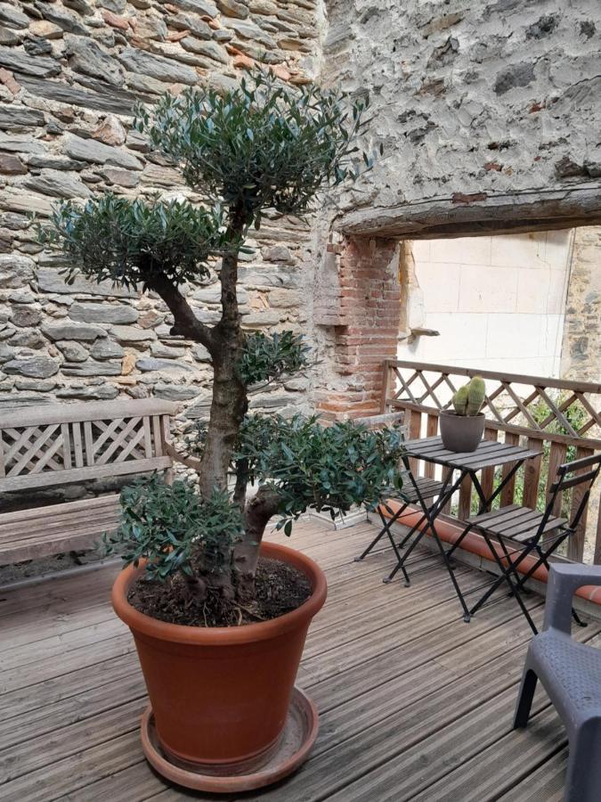 Loft Vue Montagne Villa Rigarda Bagian luar foto
