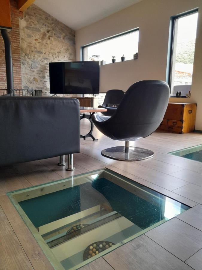 Loft Vue Montagne Villa Rigarda Bagian luar foto