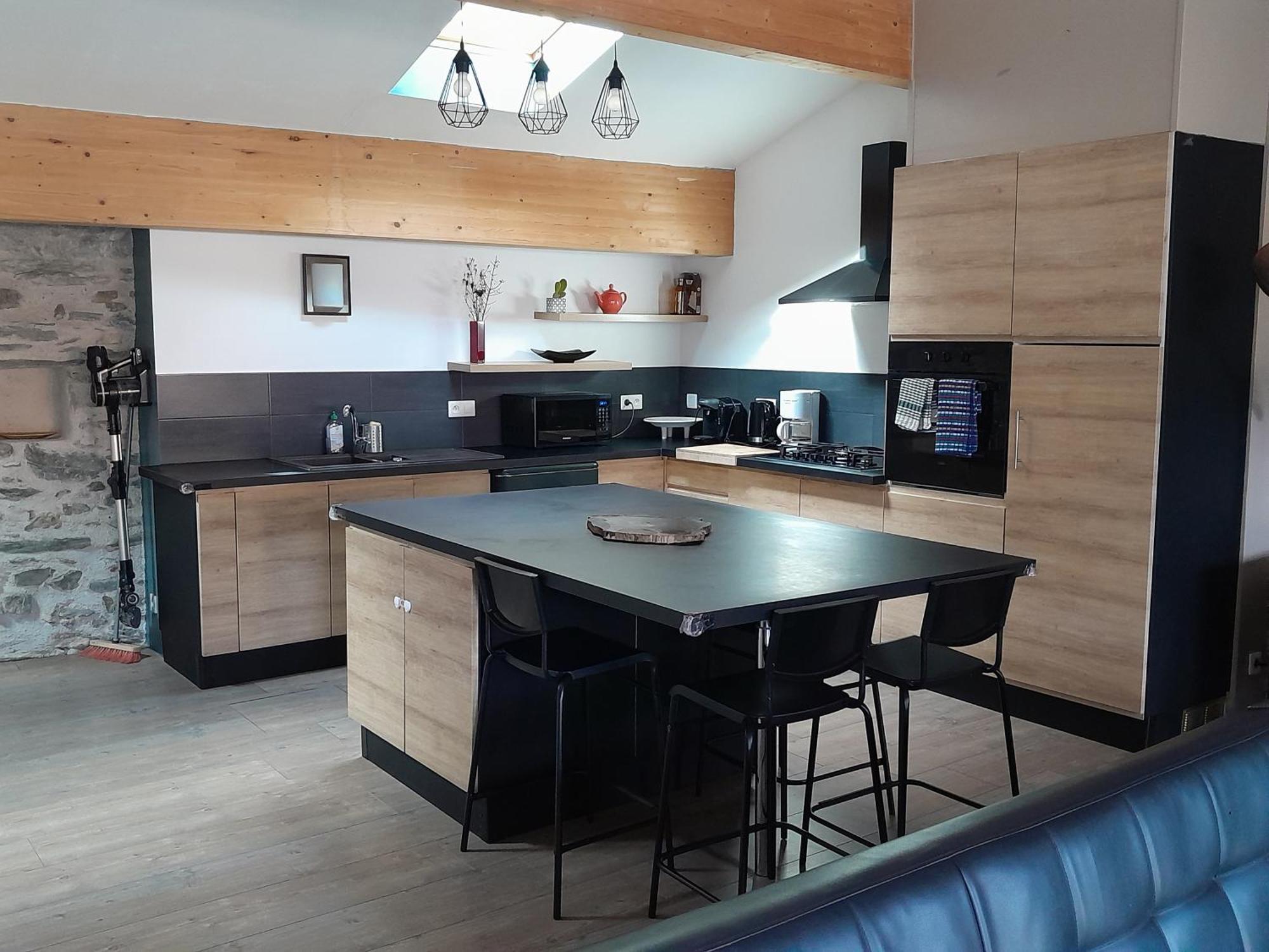 Loft Vue Montagne Villa Rigarda Bagian luar foto