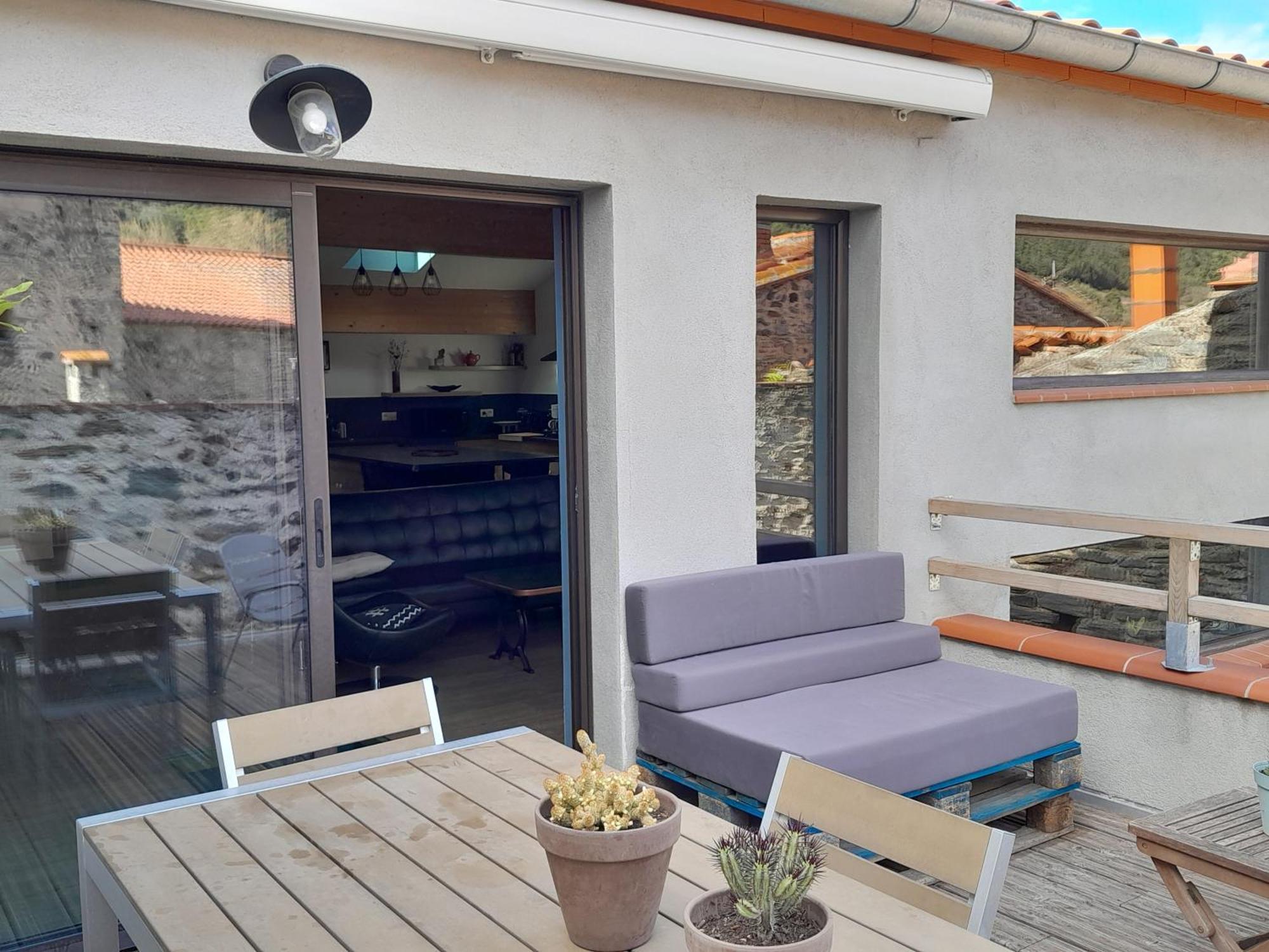 Loft Vue Montagne Villa Rigarda Bagian luar foto